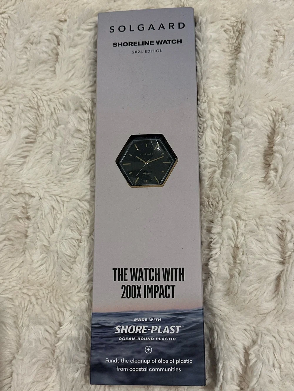 SOLGAARD Shoreline Watch 2024 Edition Atlantic Navy with Gold Accents